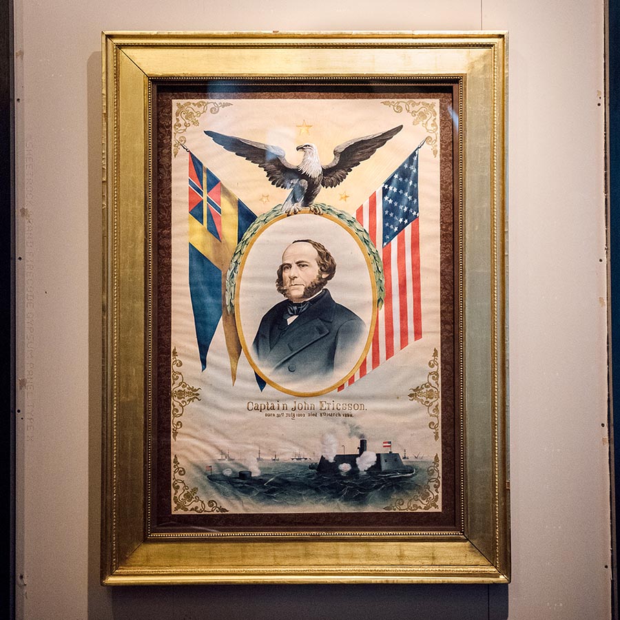 American Swedish Historical Museum - John Ericsson