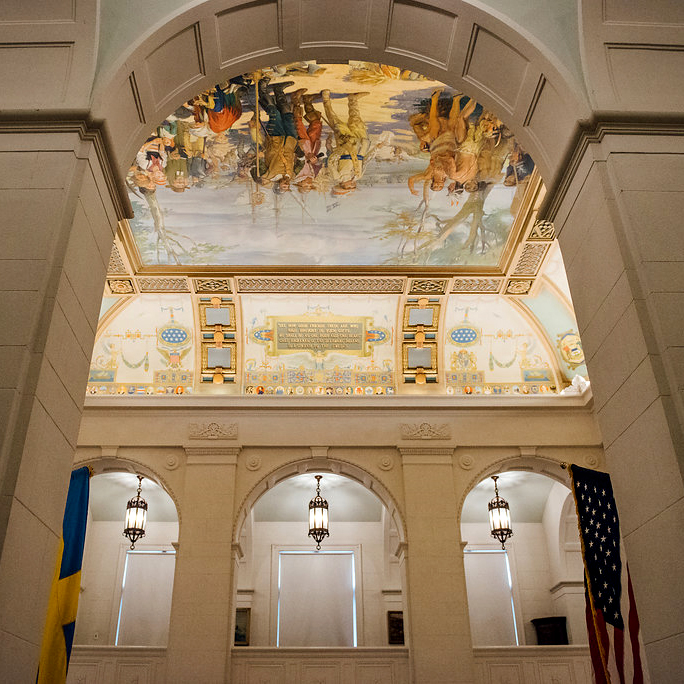 American Swedish Historical Museum - Grand Hall