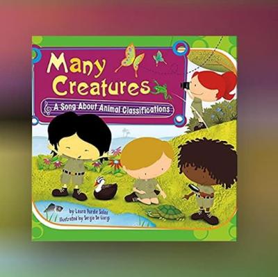 Many creatures book cover