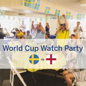 World Cup Watch Party at the American Swedish Historical Museum