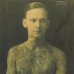 Deitzel with Tattoos