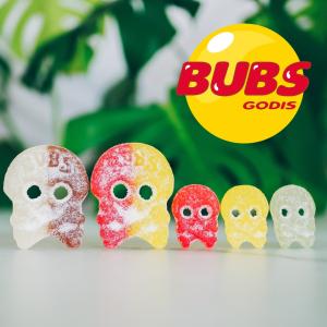 Bubs Candy & Logo