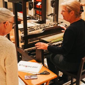 Textile Craft Demonstration Day at the American Swedish Historical Museum