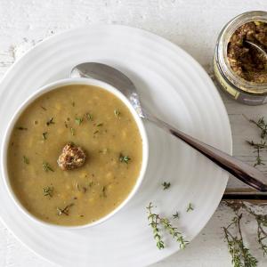 American Swedish Historical Museum Yellow Pea Soup